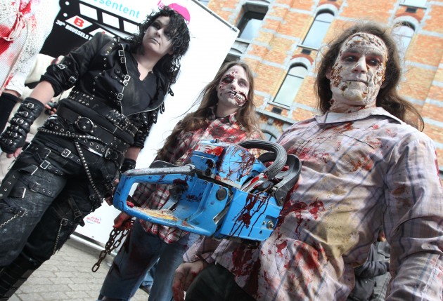 Belgium Zombies