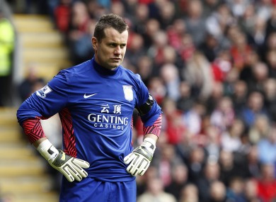 Will Shay Given be kept busy today?