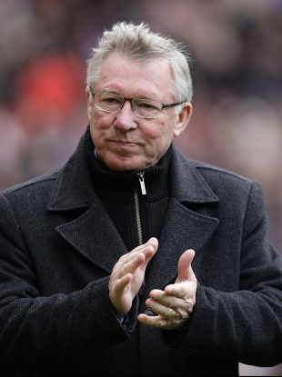 Alex Ferguson: facing Wigan tonight.