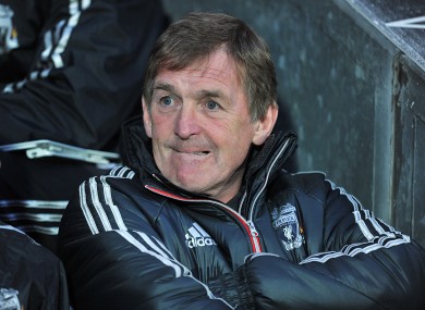 Dalglish has come under criticism following the club's recent results.