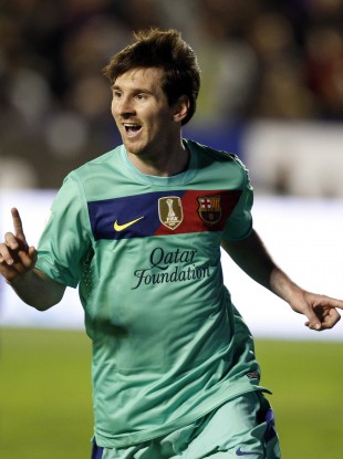 Messi has been in fine form this season.