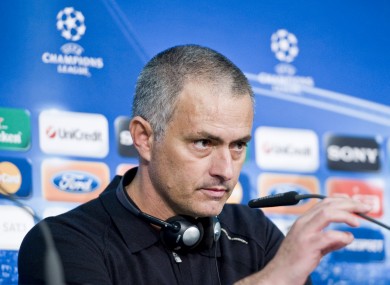 Mourinho's side will hope to succeed where Barcelona failed last night.