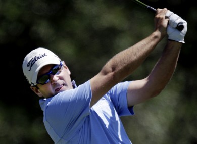 Curtis could claim his his first PGA Tour victory since 2006.