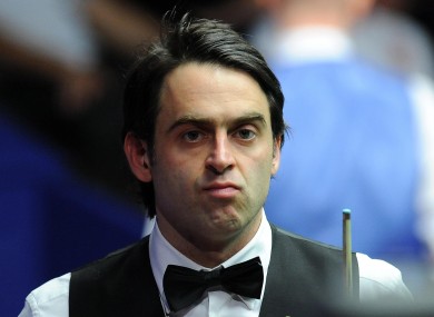 O'Sullivan earned a comfortable victory earlier today.
