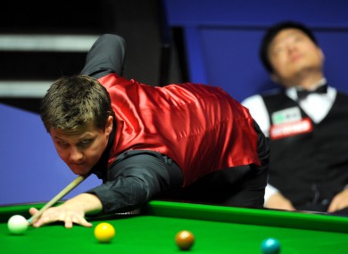 Ryan Day in action.