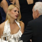 Claire Danes attends the White House Correspondents' Association Dinner. (AP Photo/Haraz N. Ghanbari)