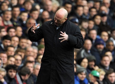 Steve Kean: you've got a friend