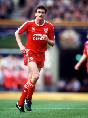 Aldridge playing for the Reds during the '80s.