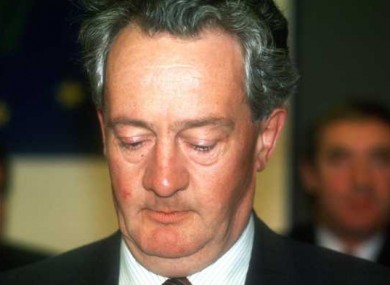 Dessie O'Malley believed it was fair for a society to try and stop its members from fornicating.