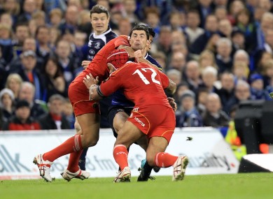 Rob Kearney feels the Good Friday love in 2010