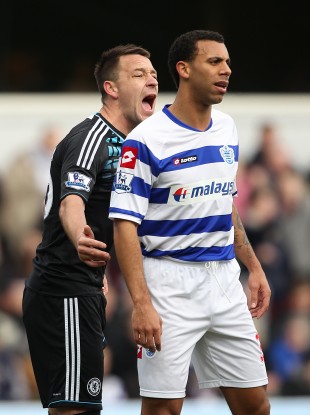 John Terry and Anton Ferdinand will be in action on Sunday.