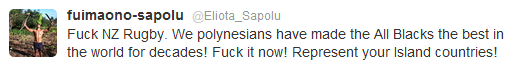 Eliota Tweet