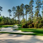 Par 4, 445 yards
This had proved the Masters’ most difficult hole. It boasts a massive drop from tee to green and a big right-to-left shot required to get the maximum run.