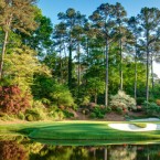 Par 3, 155 yards
The shortest one on the course, but one of the trickiest at Augusta because of swirling winds. The BBC’s Peter Alliss writes: “It is a fascinating hole and I think people get a bit afraid because of its history. Sometimes they would be better off if they just whacked it towards the middle of the green and did not try to be too clever.”