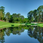 Par 3, 170 yards
Our own Padraig Harrington and England’s Ian Poluter have both aced this – it’s also the scene of Tiger’s memorable chip in 2005.