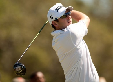 Ben Curtis: back in the swing.