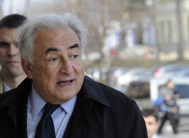 Former International Monetary Fund leader, Dominique Strauss-Kahn