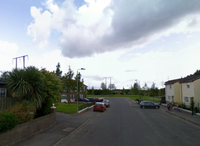General view of the Glasvey Rise area in Dunmurry