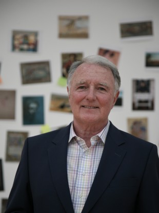 Mike Murphy - not happy about the scheduling time of the Ireland's Favourite Paintings series. He doesn't seem to have an issue with the guest presenters.