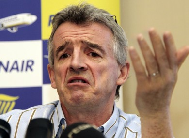 Ryanair CEO Michael O'Leary