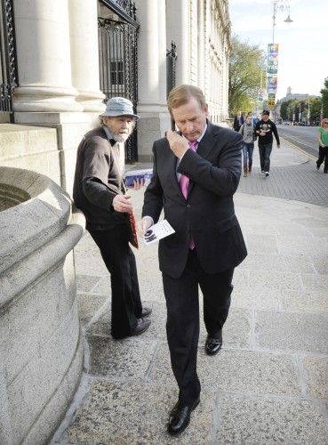 22/05/12 Cabinet meeting. An Taoiseach Enda Kenny