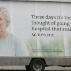 One of Fine Gael`s posters as part of the 