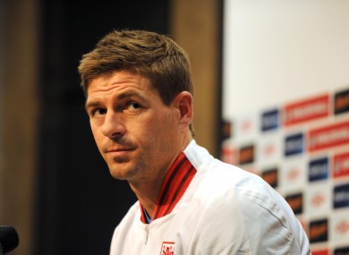 Gerrard will captain England at Euro 2012.