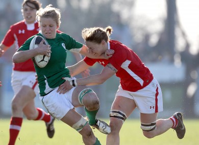 Ireland's Claire Molloy.