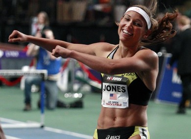 Lolo Jones: heading for London.