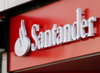 Santander was one of the larger banks to be downgraded