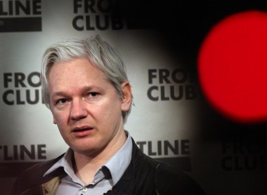 Julian Assange speaking in London in February: the WikiLeaks founder this morning lost an appeal against an extradition warrant to Sweden.