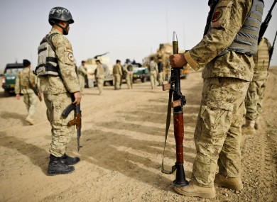 Afghanistan National Order Civil Police