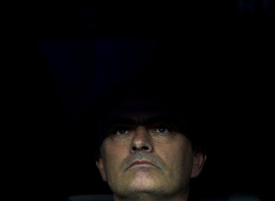 Real Madrid's coach Jose Mourinho could make history tonight with a win over Bilbao.
