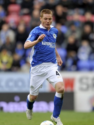 James McCarthy in action recently.