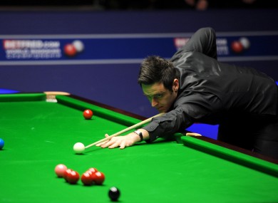 O'Sullivan will meet Matthew Stevens in the semi-finals.