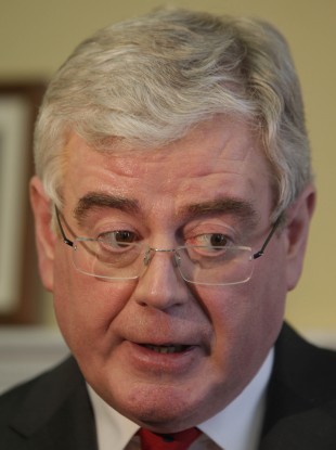 Tanaiste Eamon Gilmore