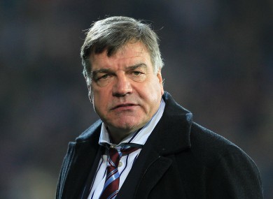 Kean succeeded Allardyce at Blackburn.