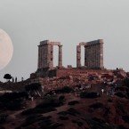 Temple of Poseidon, south east of Athens, Greece (AP Photo/Dimitri Messinis)