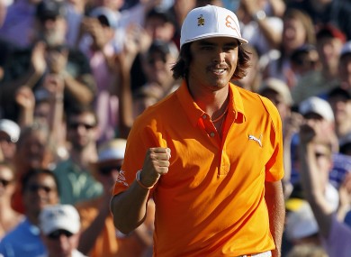 Fowler at Quail Hollow Club on Sunday.