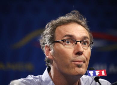 French coach Laurent Blanc believes he has England's tactics figured out.
