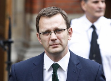 File photo of Andy Coulson.