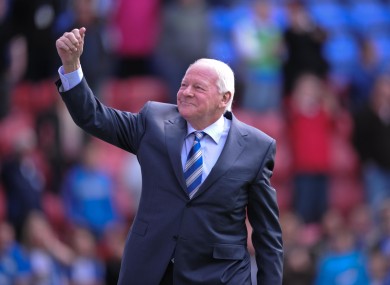 Dave Whelan: set deadline for Martinez.