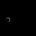 The sun is obscured by the moon during the annular solar eclipse in Xiamen, Fujian Province of China. (Photo by ChinaFotoPress)