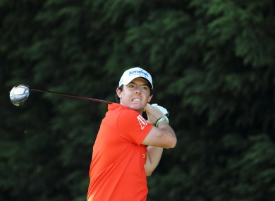 McIlroy endured a disappointing day at Wentworth.