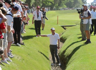 Luke Donald: can reclaim world No 1 spot.