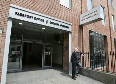 The passport office on Molesworth St: now much cheaper