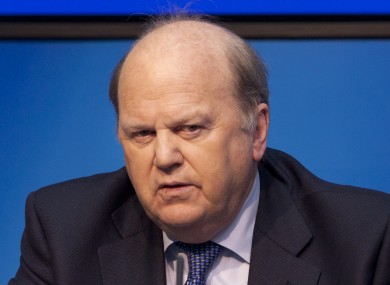 Michael Noonan said a No vote would make this year's Budget