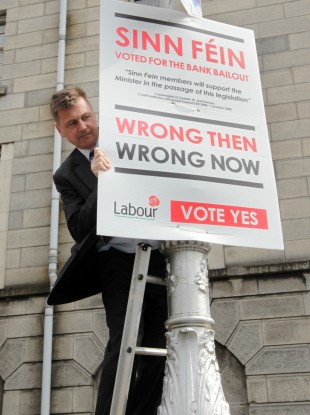 This means war: Labour haven't pulled any punches in their latest bout of posters