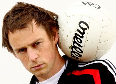 Seanie Johnston recently signed with Kildare Gaels.