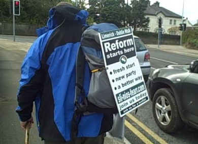 Martin Critten on his journey last week